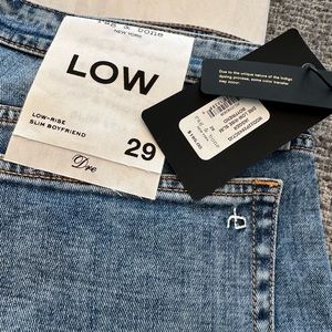 Rag & Bone Dre Low Rise Slim Boyfriend Jean - Size 29